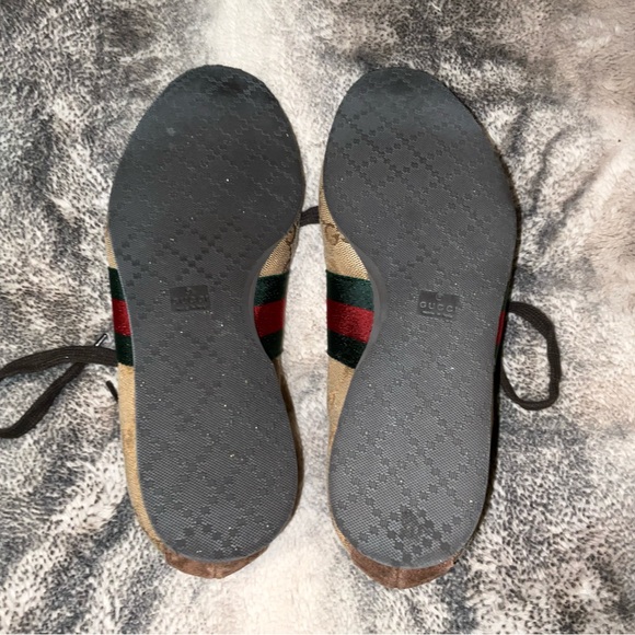 Gucci Brown woman’s shoes - Picture 6 of 8